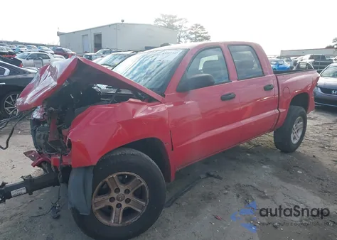 2010 Dodge Dakota Bighorn/Lonestar from USA, damaged, VIN 1D7CE3GK5AS263703
